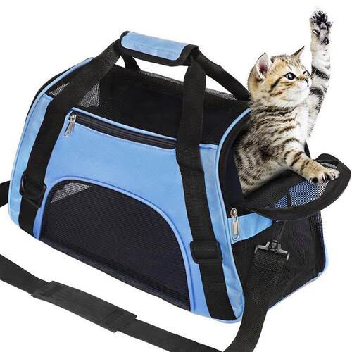猫包猫咪外出便携包宠物包狗狗外出包泰迪猫袋手提背包外地包用品