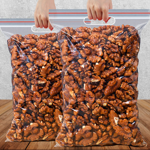 新货蜂蜜琥珀核桃仁500g罐装原味熟核桃仁孕妇坚果干果零食批发