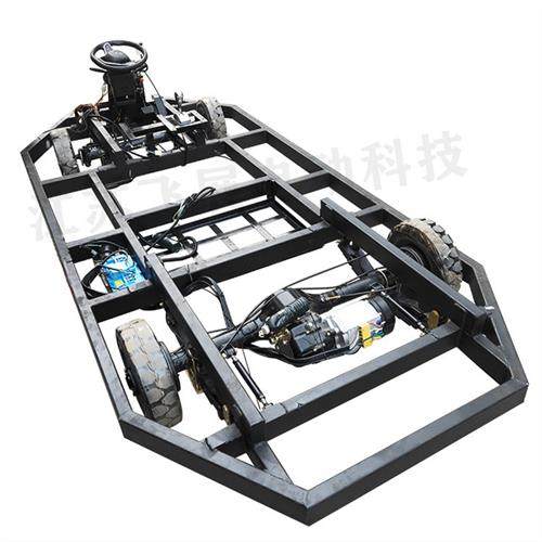 电动车巡游花车底盘博物馆彩车彩船户外表演大型花车车架主题底盘