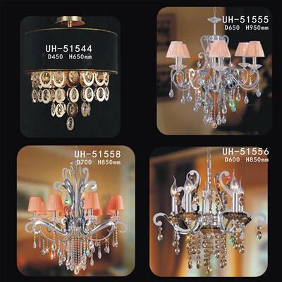 进口水晶LED吊灯chandelier吊灯Lustre吊灯
