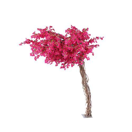 仿真三角梅人造拱门三角梅树婚庆摆件装饰园林景观仿真杜鹃花树