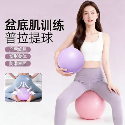 瑜伽普拉提球八爪鱼加厚防爆盆底肌训练器材产后修复塑身美体神器