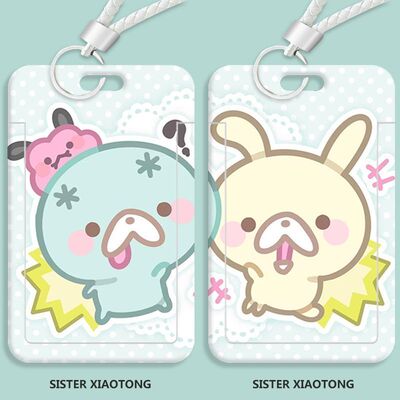 zombie卡通小兔情侣滑盖