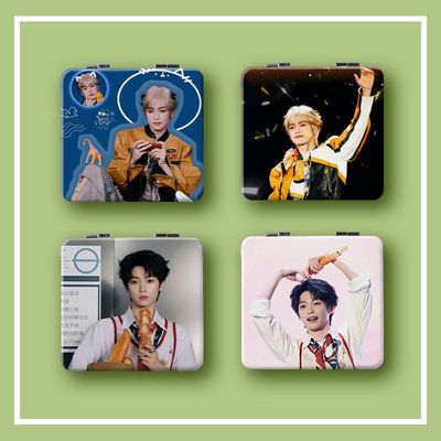 梓渝化妆小镜子随身便携