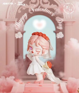 ANITA SHINING STAR系列二代安妮塔 潮流盲盒手办摆件可爱公仔