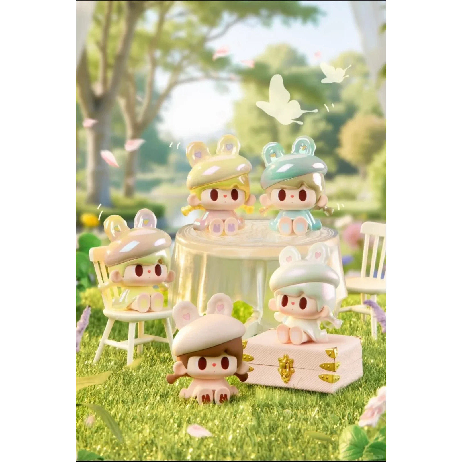 兔兔与熊4代一阵微风系列萌粒潮玩礼物摆件,模玩/动漫/周边/娃圈三坑/桌游,潮玩盲盒,淘宝优惠券,粉丝福利购,淘宝优惠卷