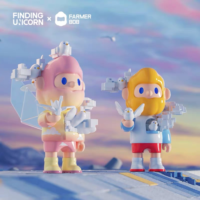 寻找独角兽 FARMER BOB次世代I·像素全宇宙盲盒