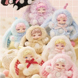 【拆盒】晚安小兔mini甜心宝贝系列盲盒