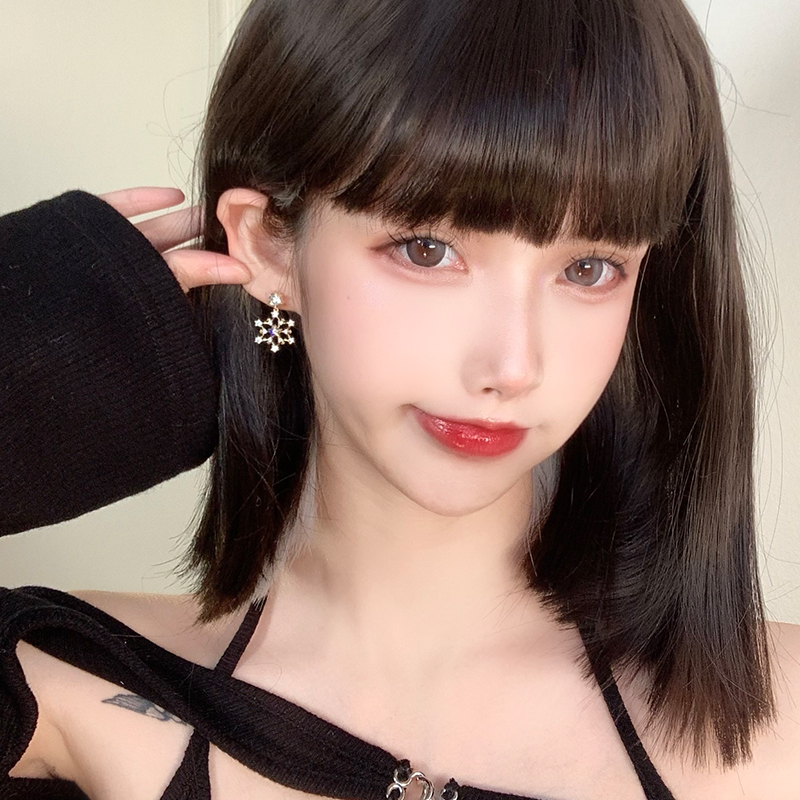 NYU铜镀白金纯银耳针通用