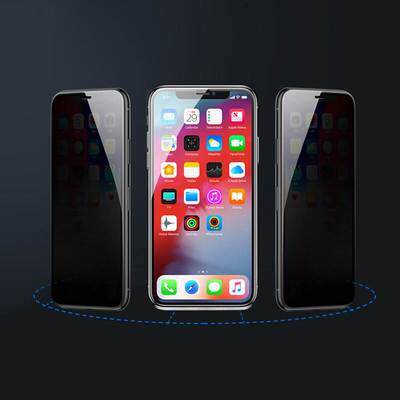 iPhone X-14 Anti-Spy Privacy Tempered Glass Screen Protector