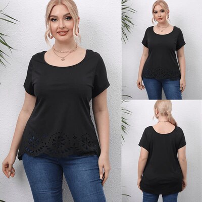 womenT-shirtloosetopscasual