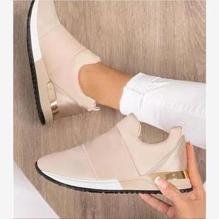 canvas shoes women big yards outdoor casual shoes鞋