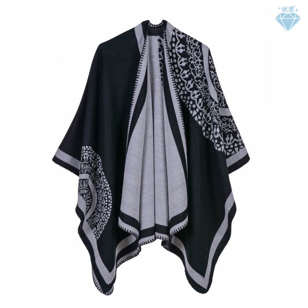 big-name scarf women's shawl dual-purpose shawl cloak