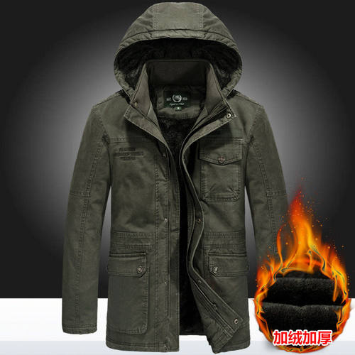 男棉衣Men'sWinterCoaH