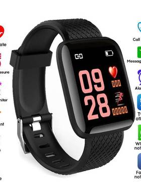 Smart Watch for Men Blood Pressure Waterproof Smartwatches