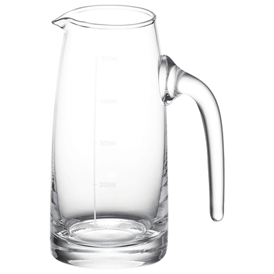 加厚玻璃白酒分酒器酒壶家用小号扎壶洋酒红酒醒酒器饭店用公道杯