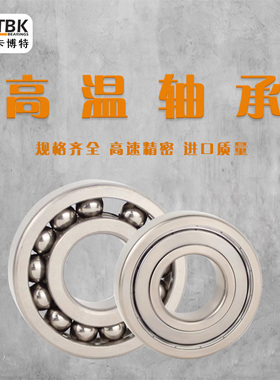 德国KBTBK耐高温轴承FT6000 6001 6002 6003 6004 6005