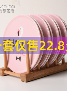 餐垫隔热垫防烫餐桌垫家用砂锅垫碗垫盘子垫圆形厨房防热垫菜盘垫