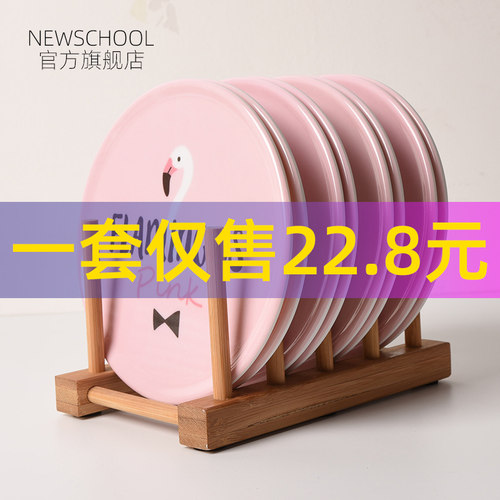 圆形隔热防烫餐桌垫家用