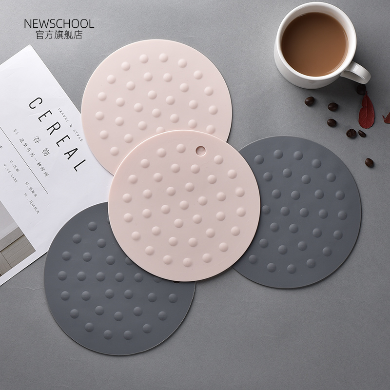 北欧硅胶隔热垫防烫餐盘垫厨房