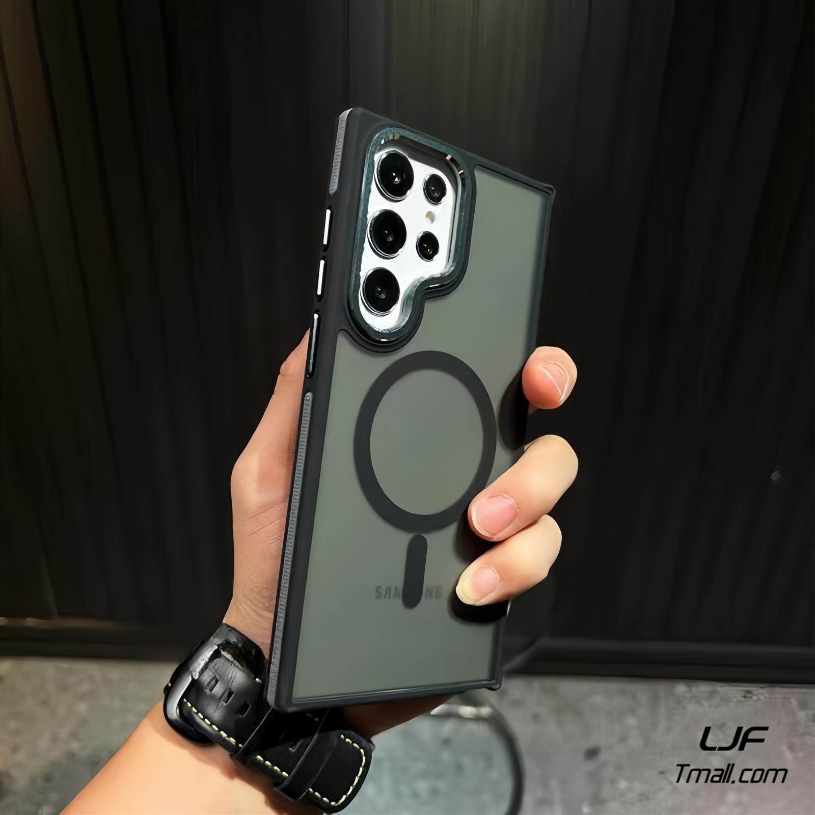 三星S23Ultra手机壳磁吸防摔防滑