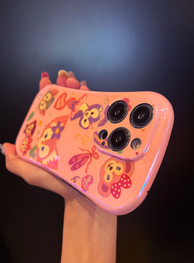 星黛露可爱卡通小蛮腰适用华为mate60pro手机壳P60荣耀90pro蓝光软壳X50高级感防摔nova11新款P60pro软硅胶女