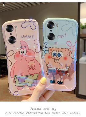 蓝光小蛮腰适用荣耀x40手机壳60pro套nova11全包nova10 9 8 7防摔镜头高档honor70硅胶女款30por可爱x30/x50