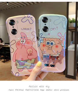 蓝光小蛮腰适用荣耀x40手机壳60pro套nova11全包nova10 9 8 7防摔镜头honor70硅胶女款30por可爱x30/x50