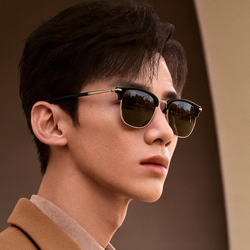 万宝龙变色防晒太阳墨镜