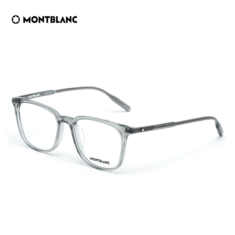 万宝龙Montblanc男女同款全框板材近视光学眼镜框镜架MB0089OK