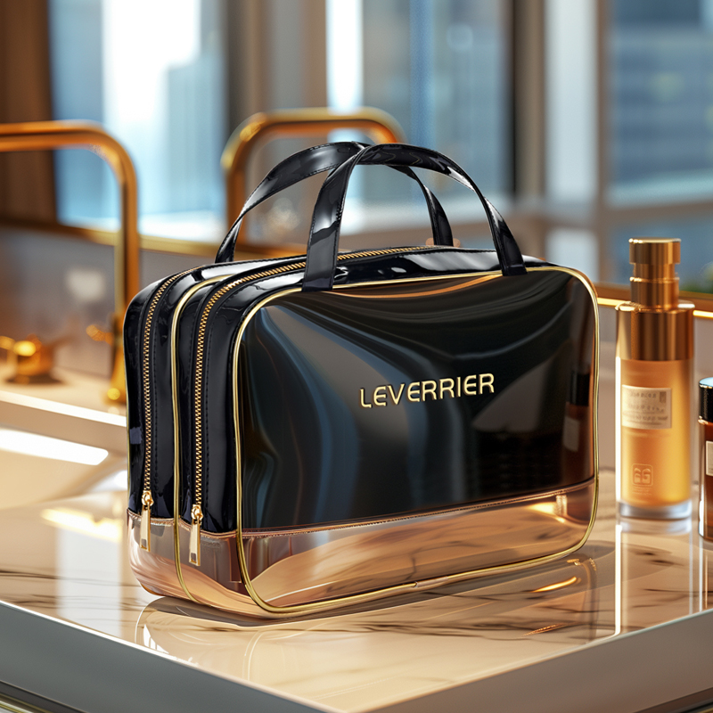 原创设计轻奢干湿分离洗漱包