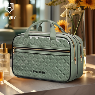 化妆洗漱包洗澡袋子女洗浴收纳浴包防水便携透明旅行出差男浴兜包