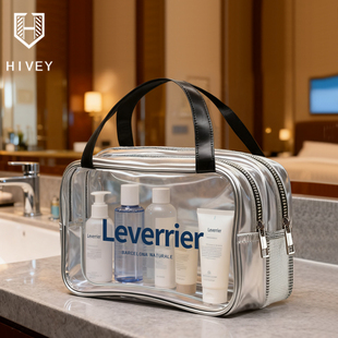 化妆洗漱包洗澡袋子女洗浴收纳浴包防水便携透明旅行出差男浴兜包