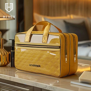 洗漱包干湿分离化妆收纳洗澡男士出差旅行女防水浴包便携游泳洗浴