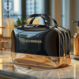 化妆洗漱包洗澡袋子女洗浴收纳浴包防水便携透明旅行出差男浴兜包