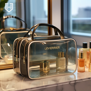 化妆洗漱包洗澡袋子女洗浴收纳浴包防水便携透明旅行出差男浴兜包