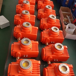 防爆精小型电动执行器球阀执行机构阀门驱动装置蝶阀电动头控制器