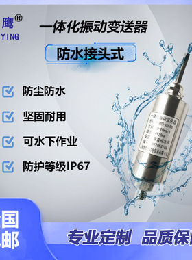 XDG2202-A2-B5-C5-D1-E1-F1一体化振动变送器振动传感器 测振探头