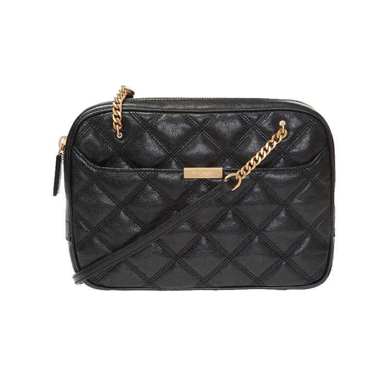 YSL 圣罗兰黑色女士单肩包挎包 582463-1D319-1000