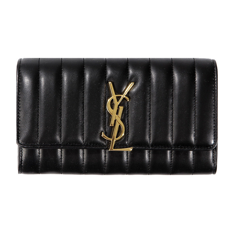 YSL 圣罗兰黑色女士钱包 539972-0YD01-1000