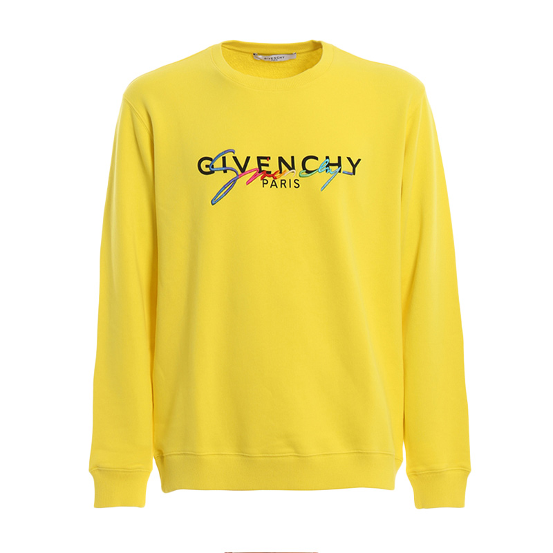 Givenchy 纪梵希 男士字母logo棉质卫衣