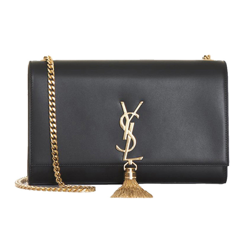 YSL 圣罗兰 女士黑色挎包 354119-C150J-1000