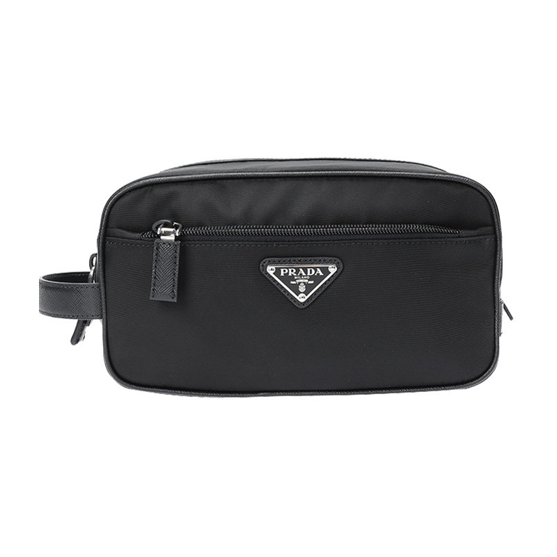 Prada 普拉达 男士三角徽标手拿包 2NA819-064-F0002