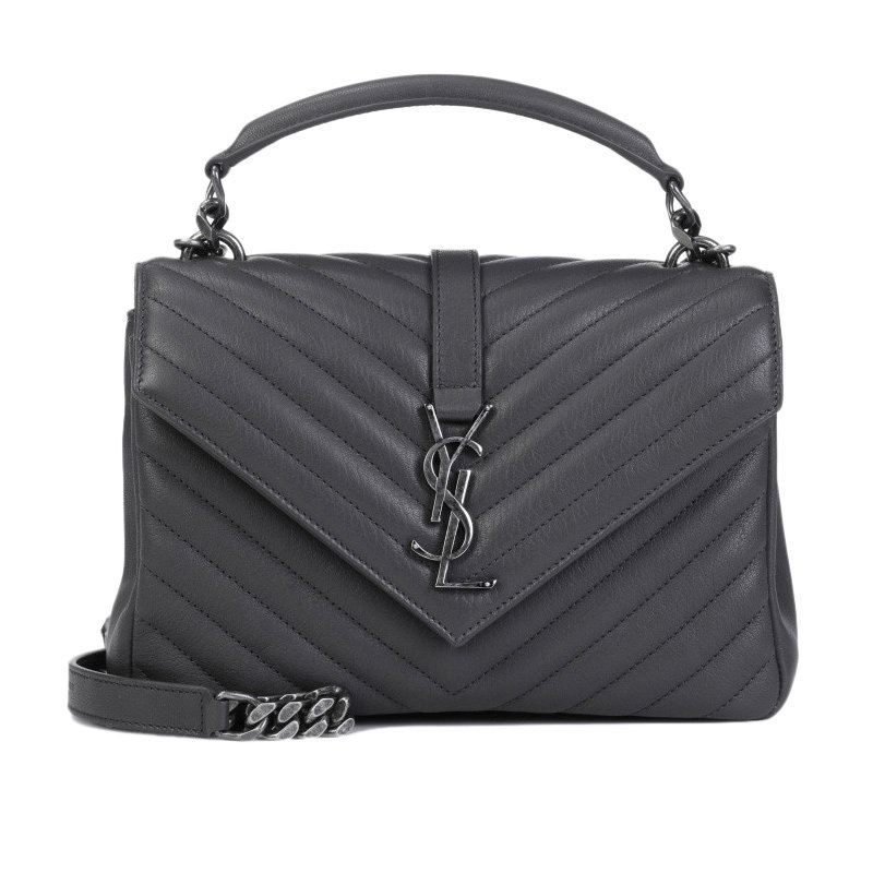 YSL 圣罗兰 女士邮差包单肩包 487213-BRM04-1000