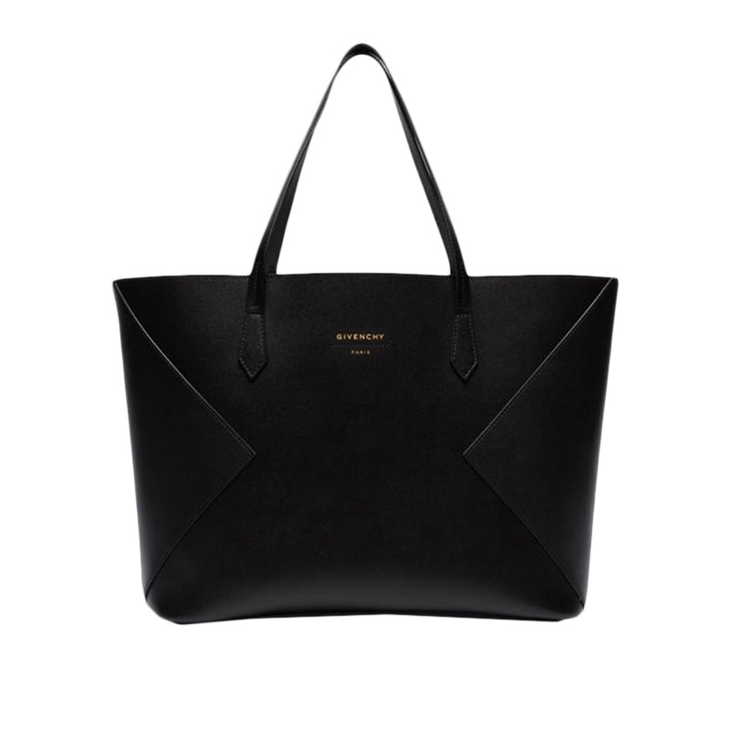 Givenchy纪梵希 女士黑色牛皮手提单肩包手袋