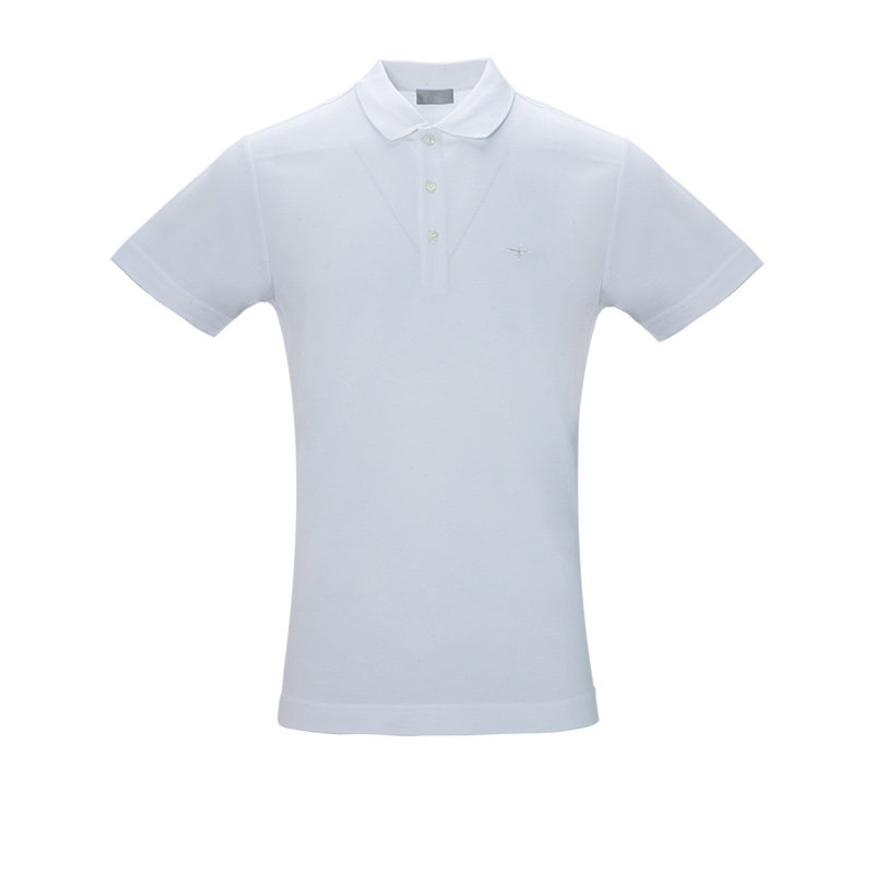 Dior Homme 迪奥 男士白色圆领T恤夏季棉质短袖衫