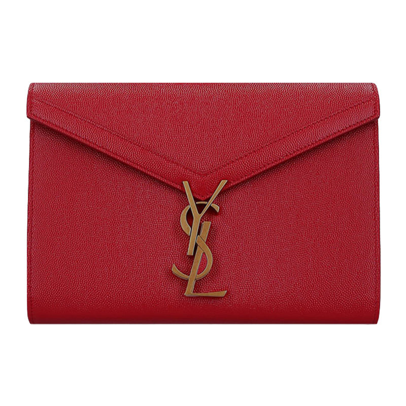 YSL 圣罗兰 红色女士经典斜挎包 582334-BOWAW-6883