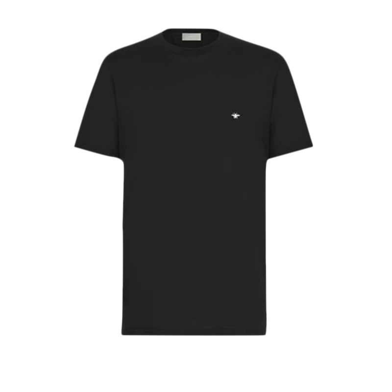 Dior Homme 迪奥 黑色 男士短袖夏季新款棉质T恤
