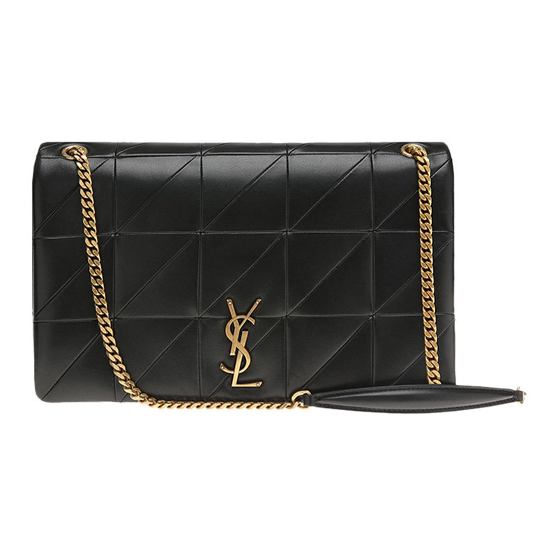 YSL 圣罗兰 黑色女士单肩包 574952-COP67-1000