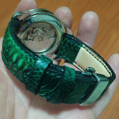 进口彩色火鸡爪子真皮手工diy